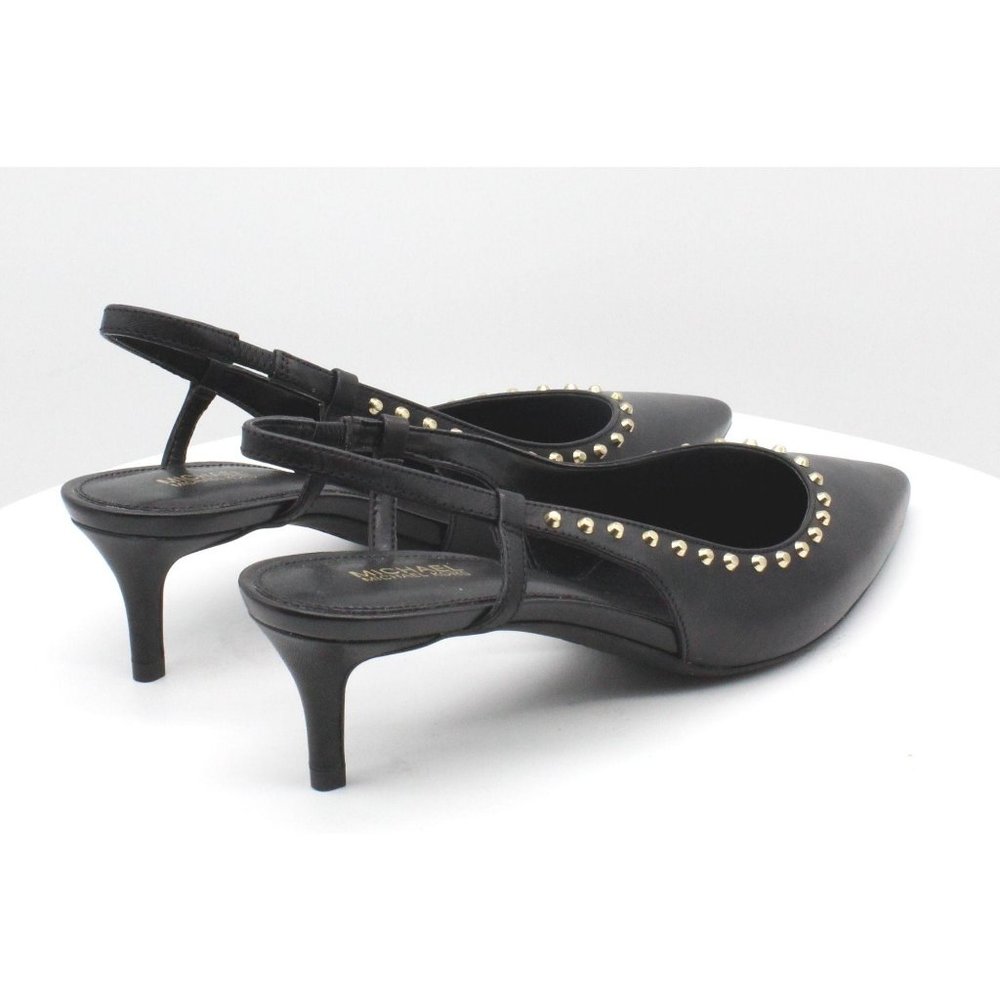 Women's Michael Michael Kors Nora Slingback Pump - Picture 3 of 8
